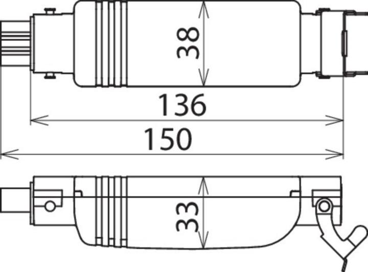 Produktbild Dehn cord DCOR 3P 275 Typ2