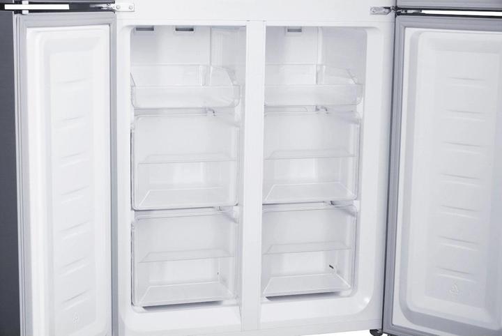 Produktbild Wolkenstein Kühl-Gefrier-Kombination WCD362NFDEIX (362 l)