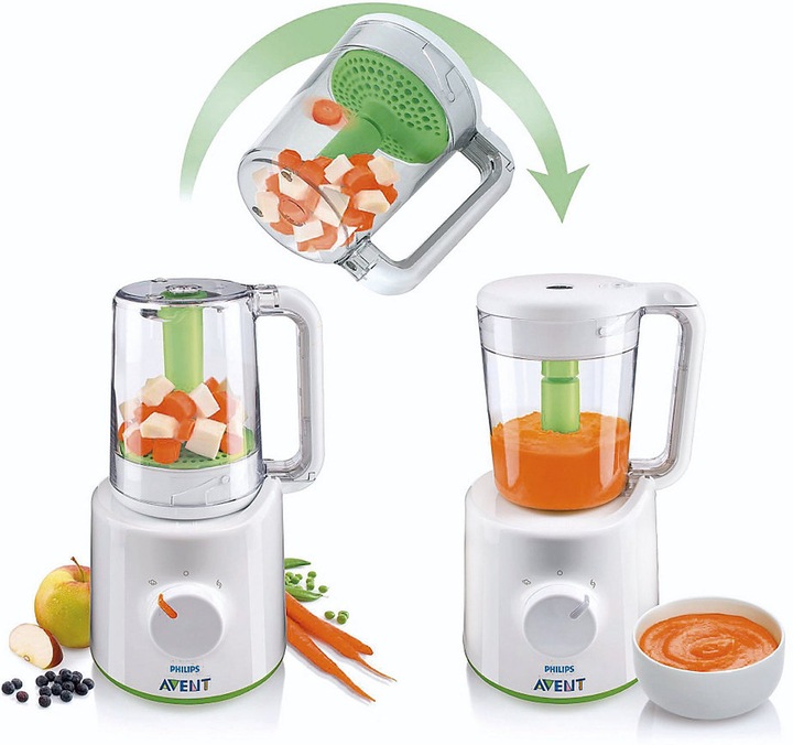 Immagine prodotto Philips Avent Vaporizzatore e frullatore combinato