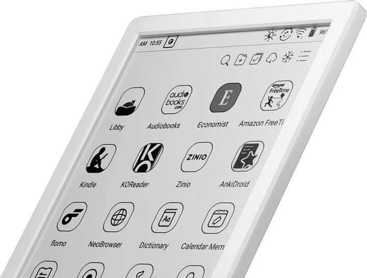 Actual product image Onyx Poke4 Lite (6", 16 GB, without advertising)