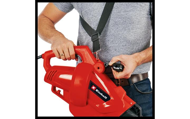 Immagine prodotto Einhell Aspirapolvere GC-EL 2400 (Corrente elettrica, Aspirafoglie, Soffiafoglie, Aspiratore e soffiatore)
