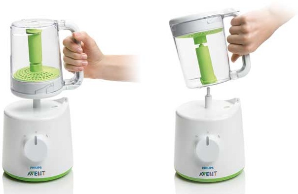 Immagine prodotto Philips Avent Vaporizzatore e frullatore combinato