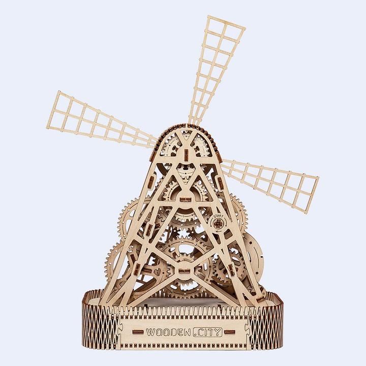 Actual product image WoodenCity Windmill