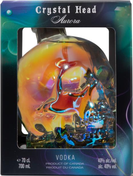 Image du produit Crystal Head Aurora (1 x 70 cl)