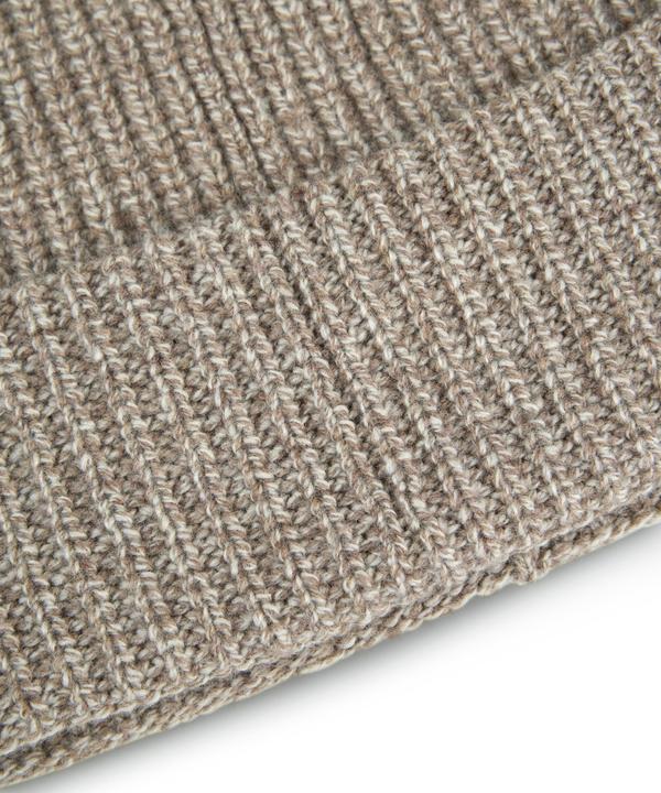 Actual product image Falke FAV Lambswool Ribbed Beanie u (One size)