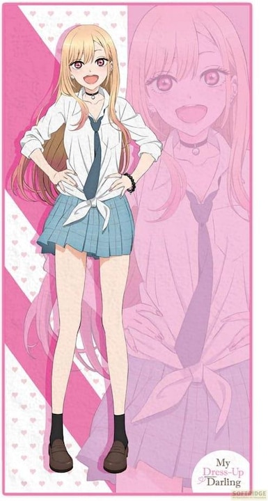 Image du produit Sakami My Dress-Up Darling Serviette Marin 150 x 75 cm (150 x 75 cm)