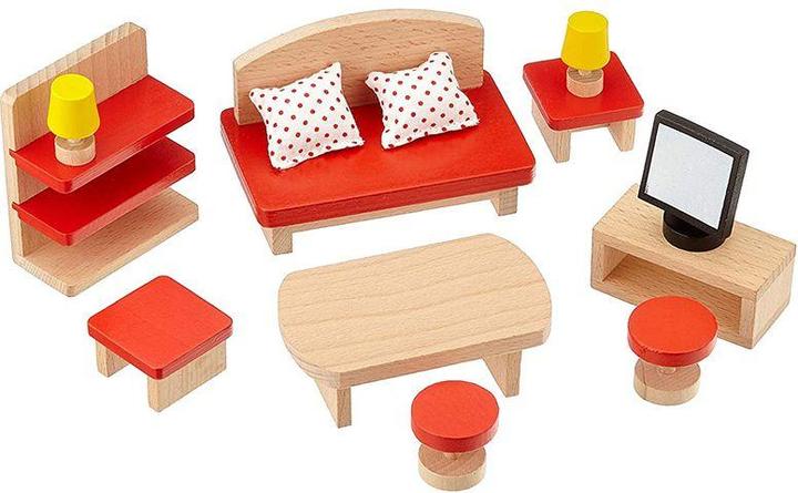 Produktbild Goki 51716 Puppenstuben-Zubehör Möbelgarnitur