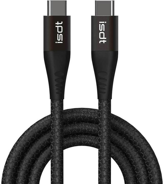 Image du produit Isdt Câble USB-C PD 100 W, 1,2 m (1.20 m, USB 3.1, 100 W)