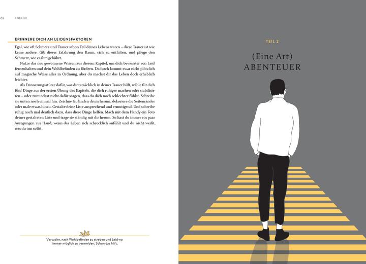 Image du produit Es ist okay, wenn du traurig bist – Ein Trauer-Journal (Allemand, Megan Devine, 2021)