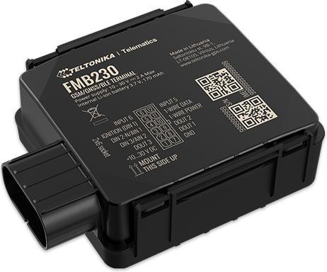 Actual product image Teltonika tracker gps - fmb230 - vehicle - 2g bluetooth advanced gps tracker