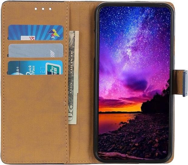 Actual product image MU Classic Classic II Leather Bookcover Series (OnePlus 8T)