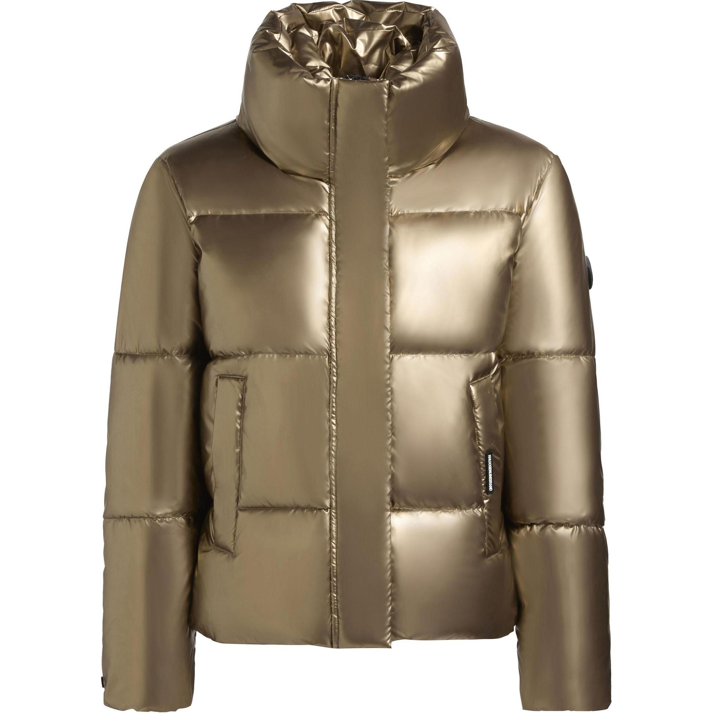 Khujo, Damen, Jacke, Rinja Shiny-YM (XL), Gold, XL