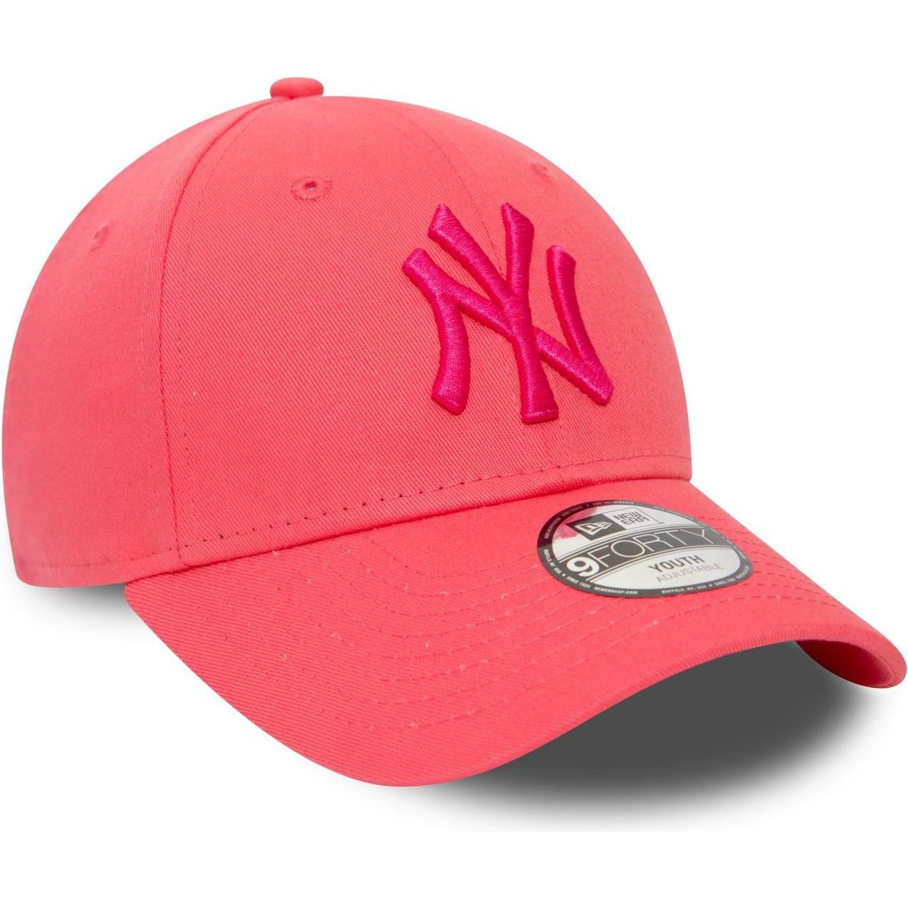 New Era, Jungen, Cap, 9Forty Kinder Cap - New York Yankees pink - Child, Rosa, (53, 52 C, 54 C)