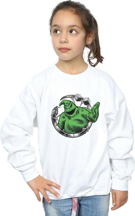 Immagine prodotto Disney Nightmare Before Christmas Roll The Dice Felpa Ragazze (128)