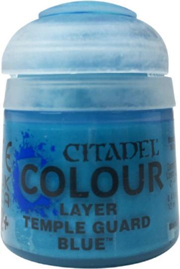 Produktbild Games Workshop Layer - temple guard blue (Kunststoff)