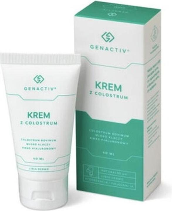 Actual product image Genactiv Cream with Colostrum (Body cream, 40 ml)