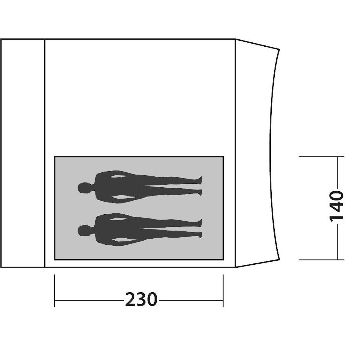 Thumbnail - Easy Camp, Zelt, (1.30 kg, 2 Personen)