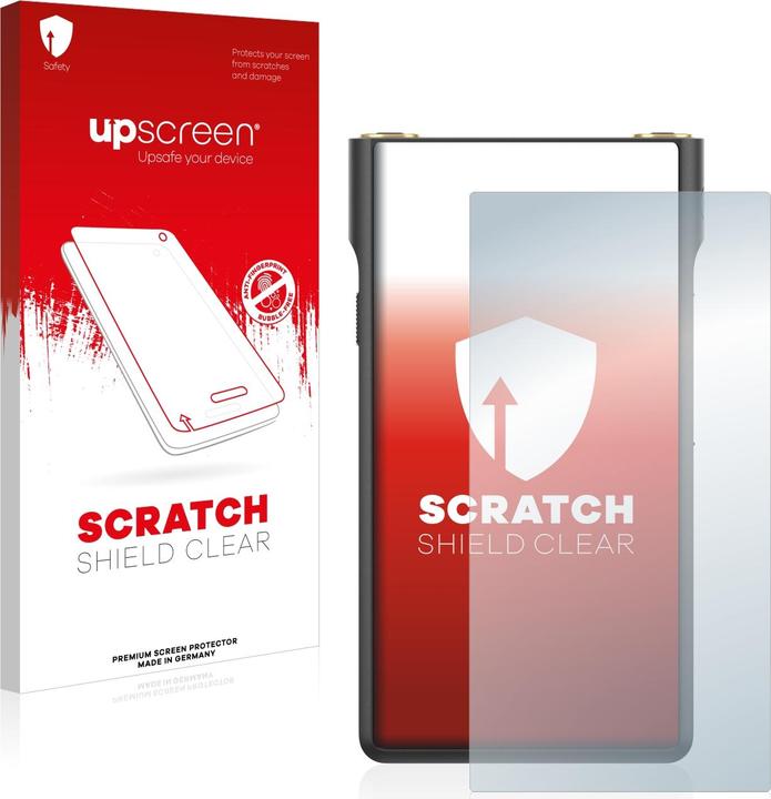 Actual product image upscreen Scratch Shield Protector