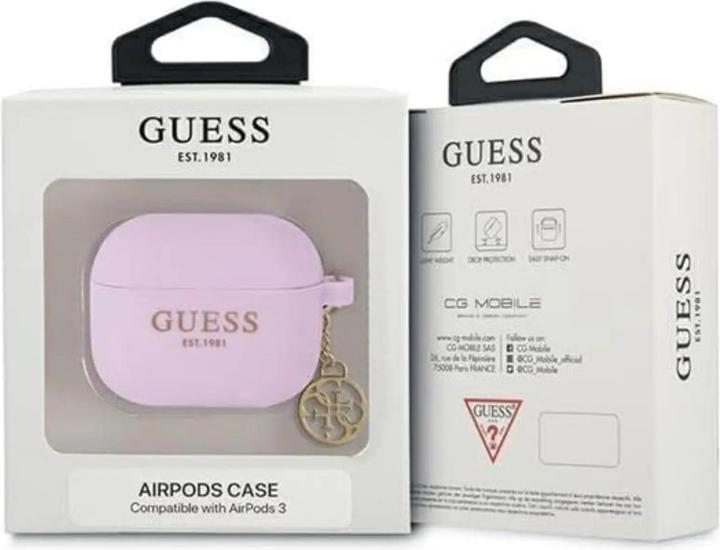 Produktbild Guess Case mit Anhänger (Kopfhörer Hülle)