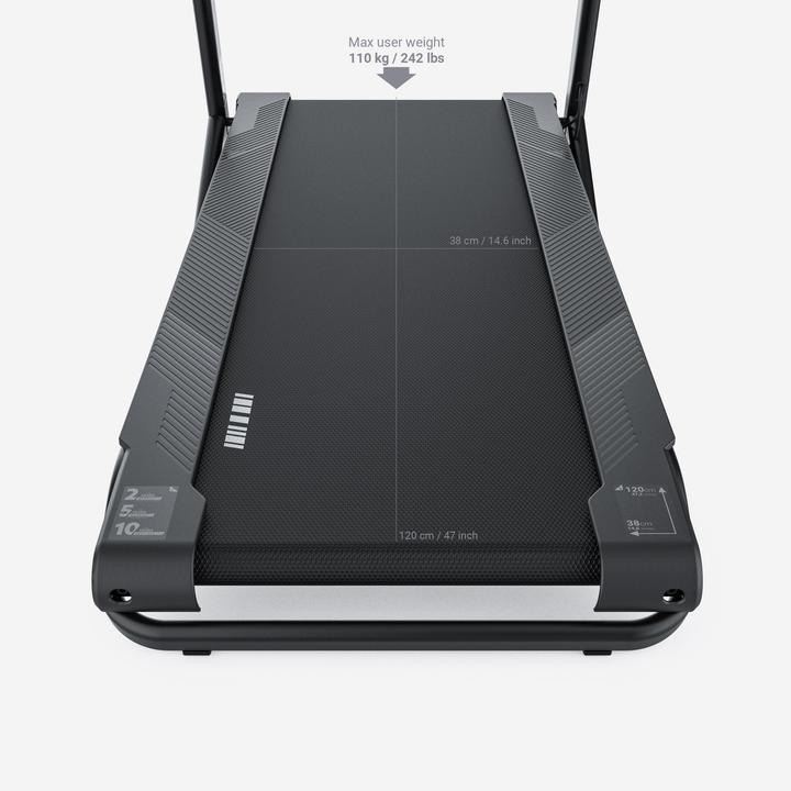 Immagine prodotto Domyos Tapis roulant non motorizzato con inclinazione