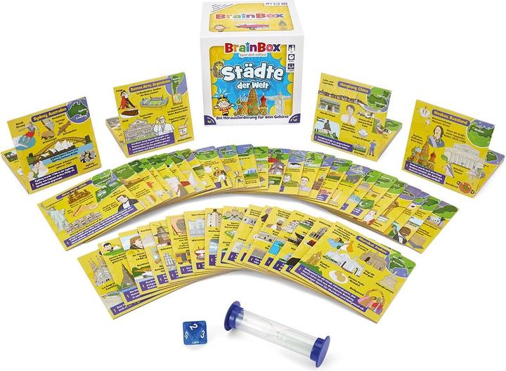 Actual product image Brainbox Brain Box: Cities of the world (German, 1 Players)