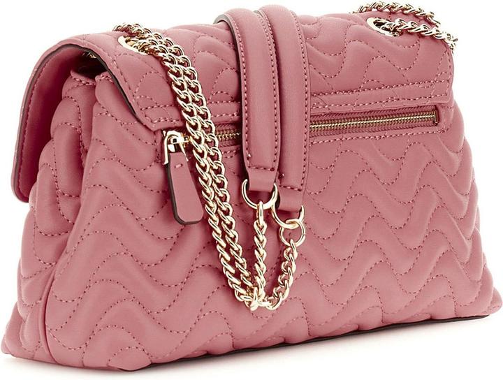 Actual product image Guess Melisandra Convertible Xbody Flap Bag