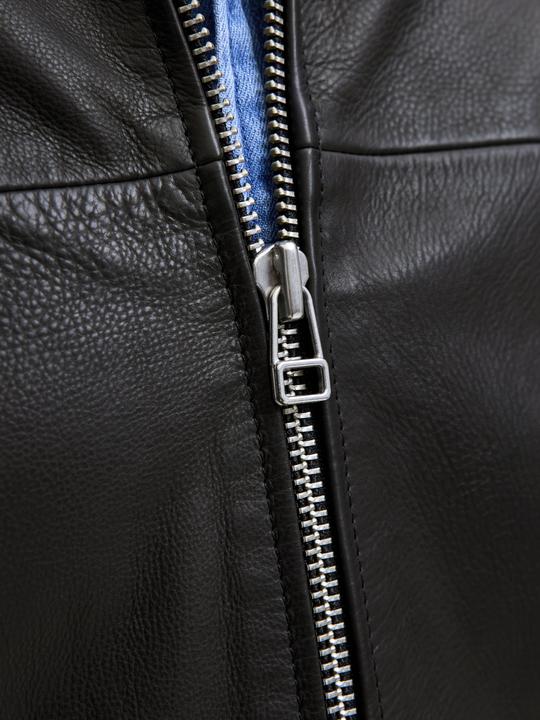 Produktbild Jack & Jones RDD Lederjacke Lederjacke (L)