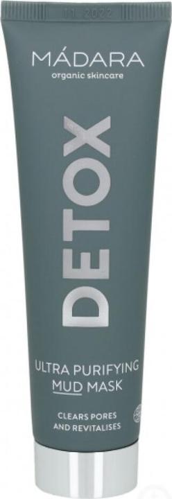 Produktbild Madara Detox Ultra Purifying Mud Mask (60 ml)