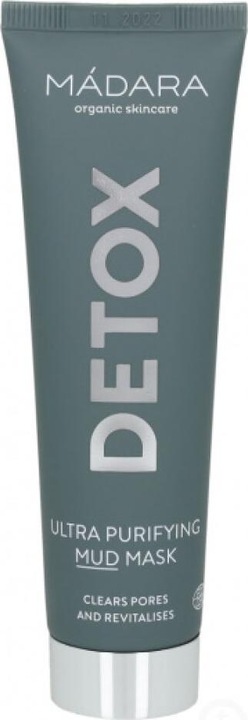Produktbild Madara Detox Ultra Purifying Mud Mask (60 ml)