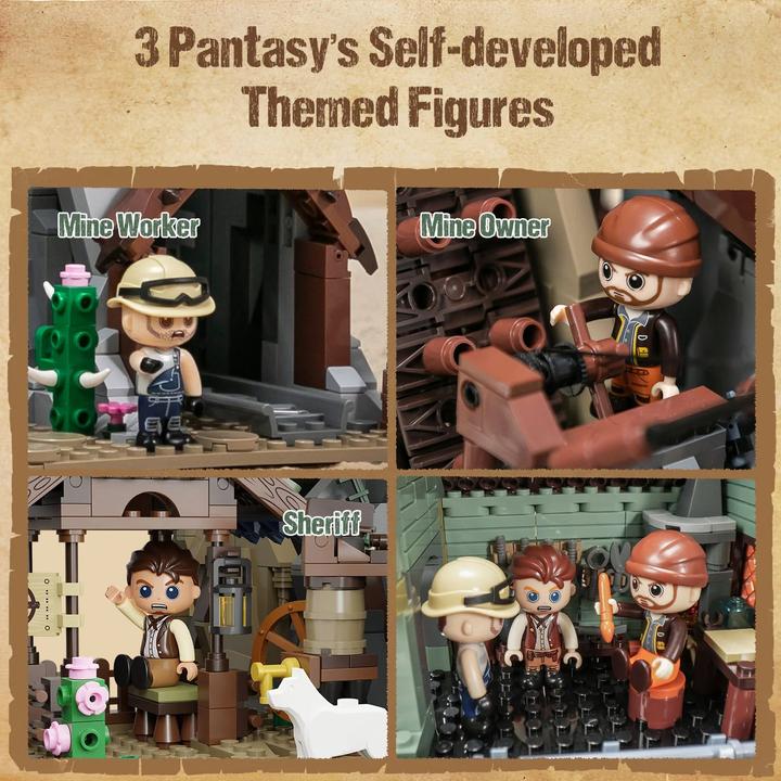 Image du produit Pantasy Mine de l'Ouest