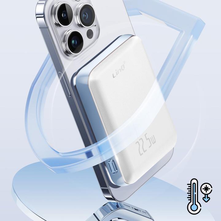 Image du produit LinQ Banque d'alimentation MagSafe de 10 000 mAh (10000 mAh)
