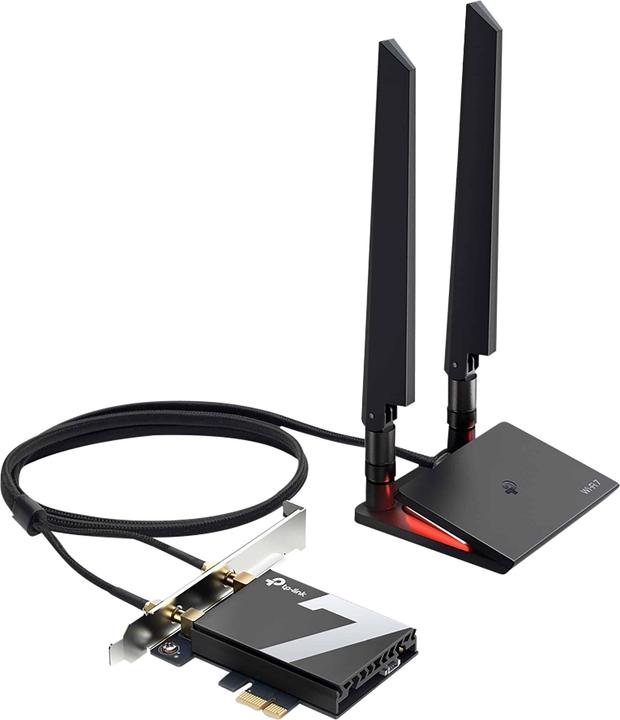Actual product image TP-Link Archer TBE550E (Mini PCI Express)