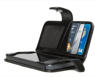 Produktbild Mapi Myra Walletbook Case (Apple iPhone 5, Apple iPhone 5s, Apple iPhone SE)