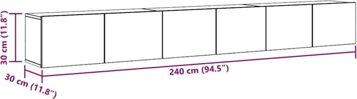 Image du produit vidaXL Hadley (80 x 30 x 30 cm)