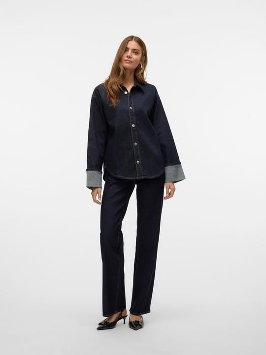 Immagine prodotto Vero Moda VMMELISA Mittlere Taille Weiter Beinschnitt Jeans Weit geschnitten (W31/L32)