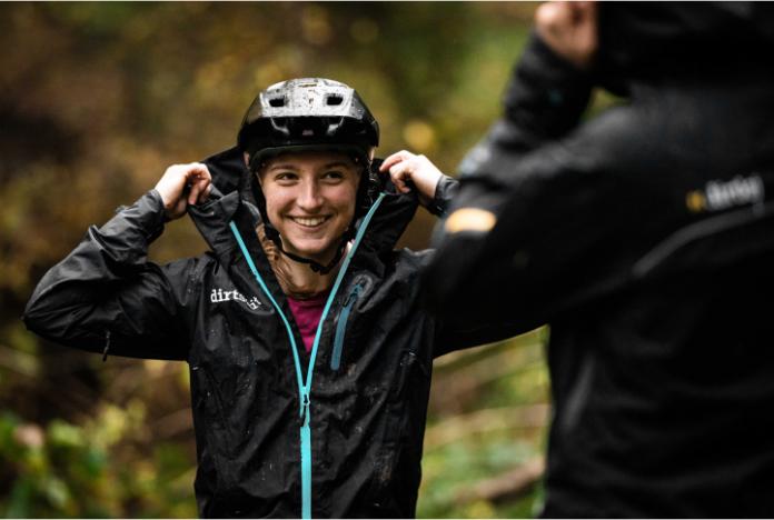 Image du produit dirtlej Dirtsuit Pro Edition Ladies, noir/vert, XS (XS)