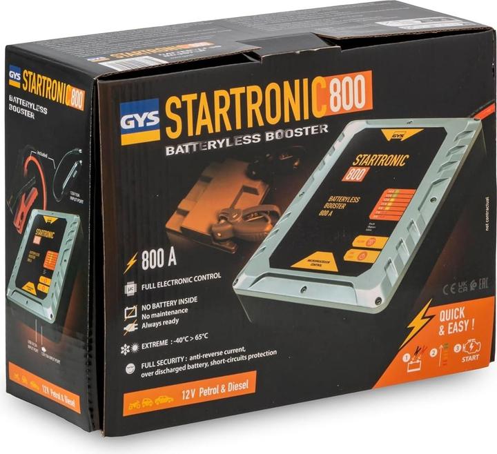 Image du produit GYS Démarreur STARTRONIC 800