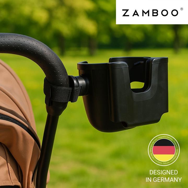 Actual product image Zamboo Getränkehalter Getränkehalter mit Smatphone-Halterung für