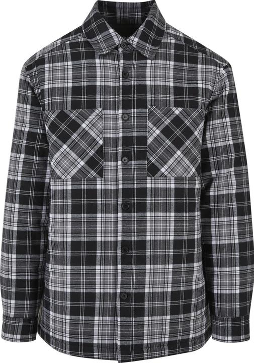 Produktbild Urban Classics Padded Checked Shirt Jacket (L)