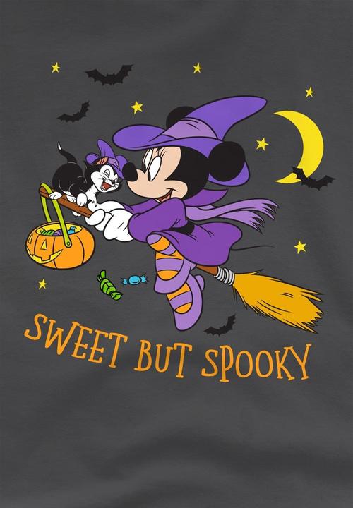 Actual product image Disney Childrens/Kids Spooky Witch Minnie Mouse T-Shirt (104)