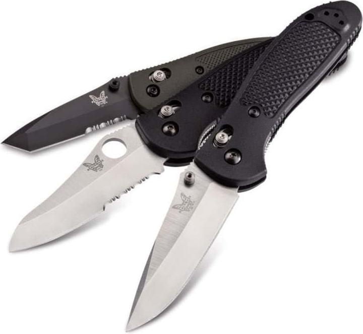Immagine prodotto Benchmade Griptilian Sheepsfoot Lama nera satinata