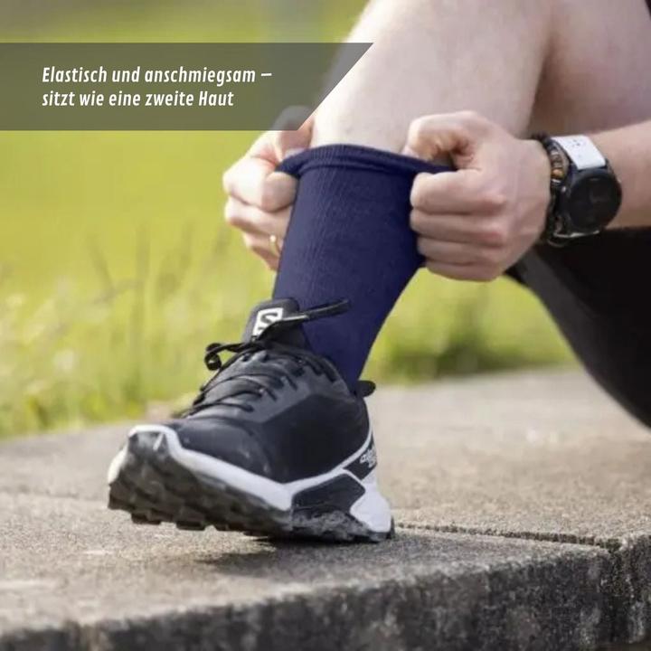 Actual product image Sportree 3er-Set Merino-Socken Gr. 43-47 Wandersocken Sportsocken Outdoorsocken (43 - 47)