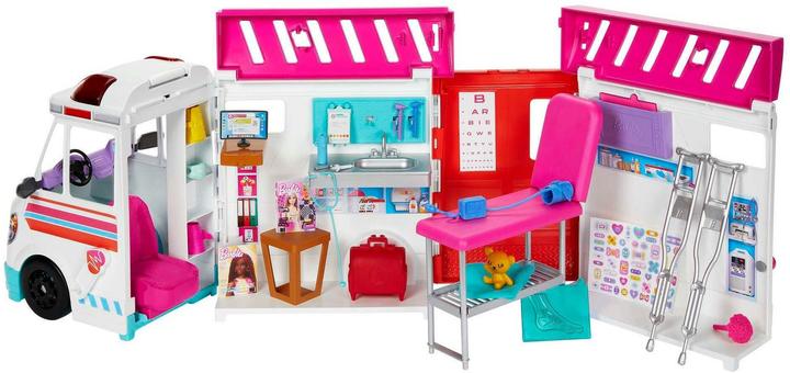 Actual product image Barbie Care Clinic