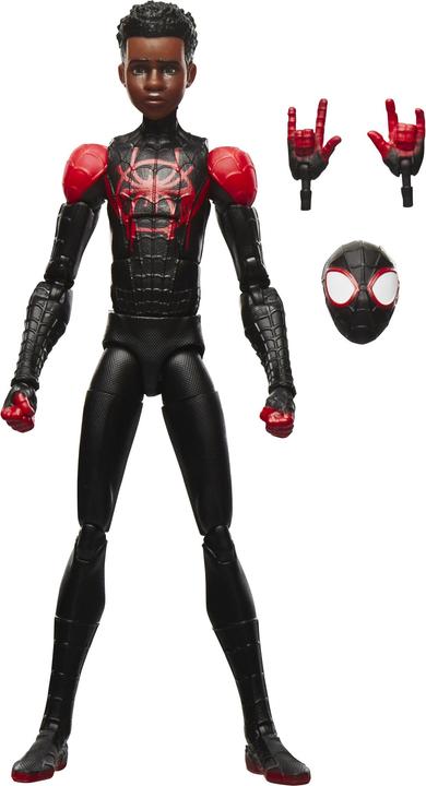 Produktbild Hasbro Spider-Man: Across the Spider-Verse Marvel Legends Actionfigur Miles Morales 15 cm