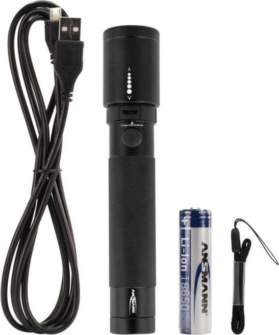 Produktbild Ansmann Taschenlampe Future (16.80 cm, 400 lm)