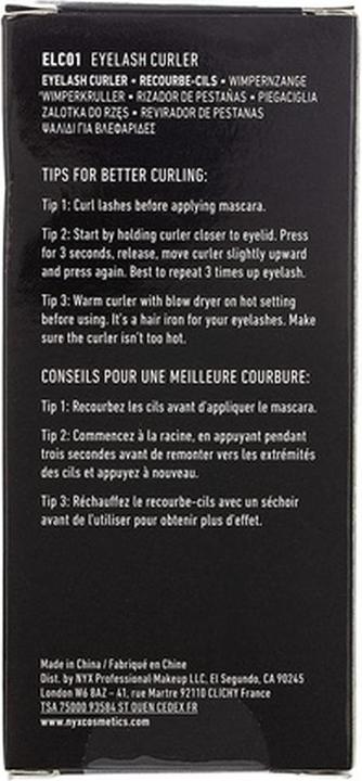 Produktbild NYX Professional Make-Up Eyelash Curler