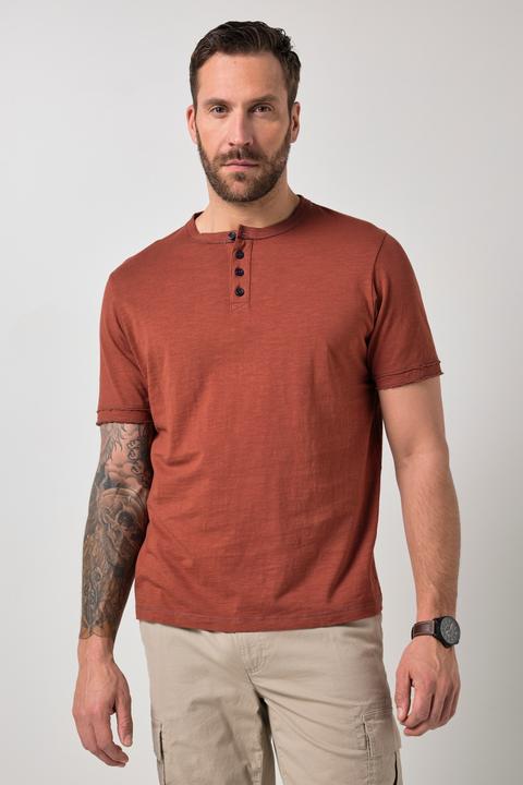 Produktbild JP1880 Henley, Halbarm, Vintage Look (7XL)