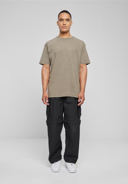 Produktbild Merchcode Love Yourself First Acid Washed Heavy Oversize Tee - 105781 (XS)