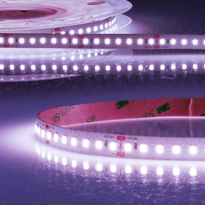 Produktbild Isoled LED CRI Food Flexband Streifen Vegetable, 24V, 14,4W, IP54 Nano beschichtet, 130 LED/m (13000 cm)