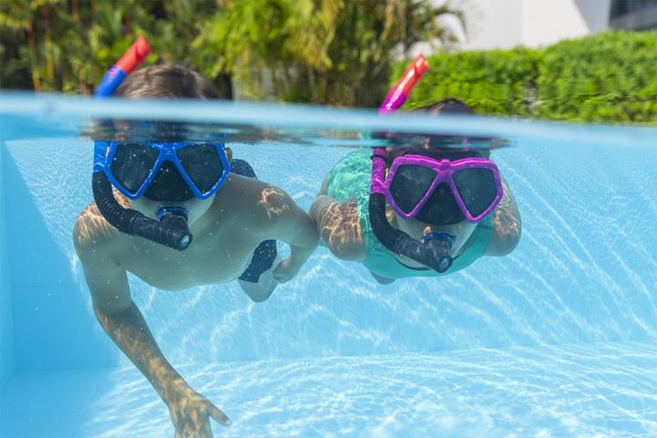 Actual product image Bestway Snorkel set Dominator 2 assorted